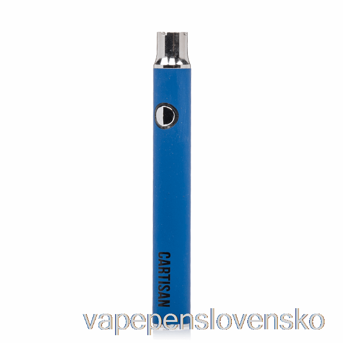 Cartisan Button Vv 350 510 Bateria Blue Vape Bez Nikotinu